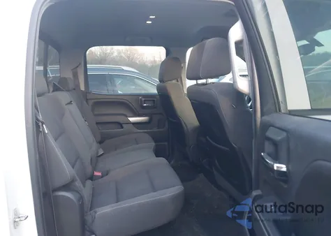 2015 Chevrolet Silverado 1500 1Lt из США, поврежденный, VIN 3GCUKREC4FG327699